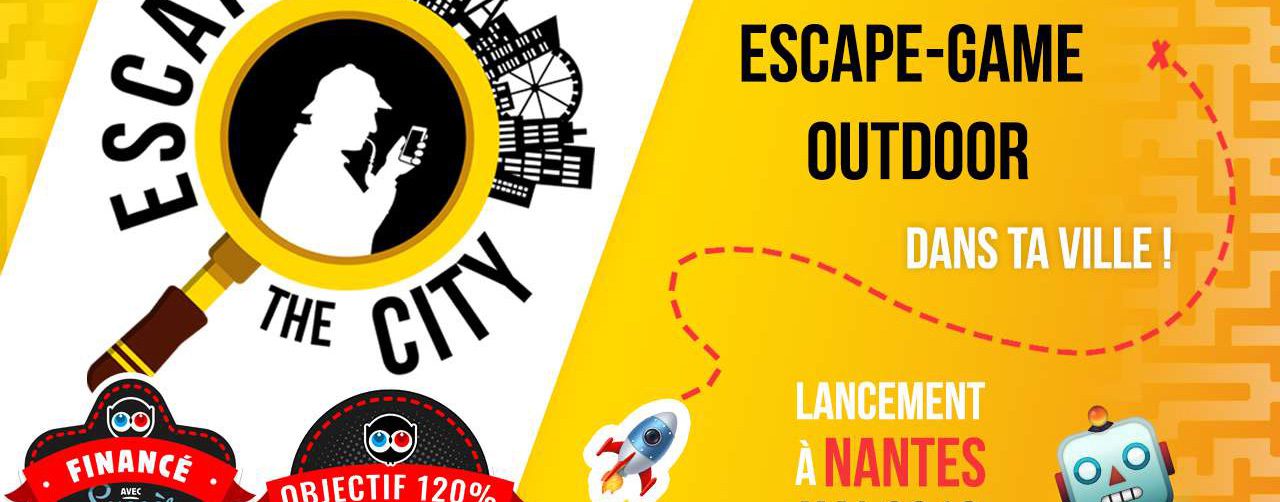 Image illustrative de l'article "Fin de la campagne de prévente Ulule : Escape The City, c’est parti !"