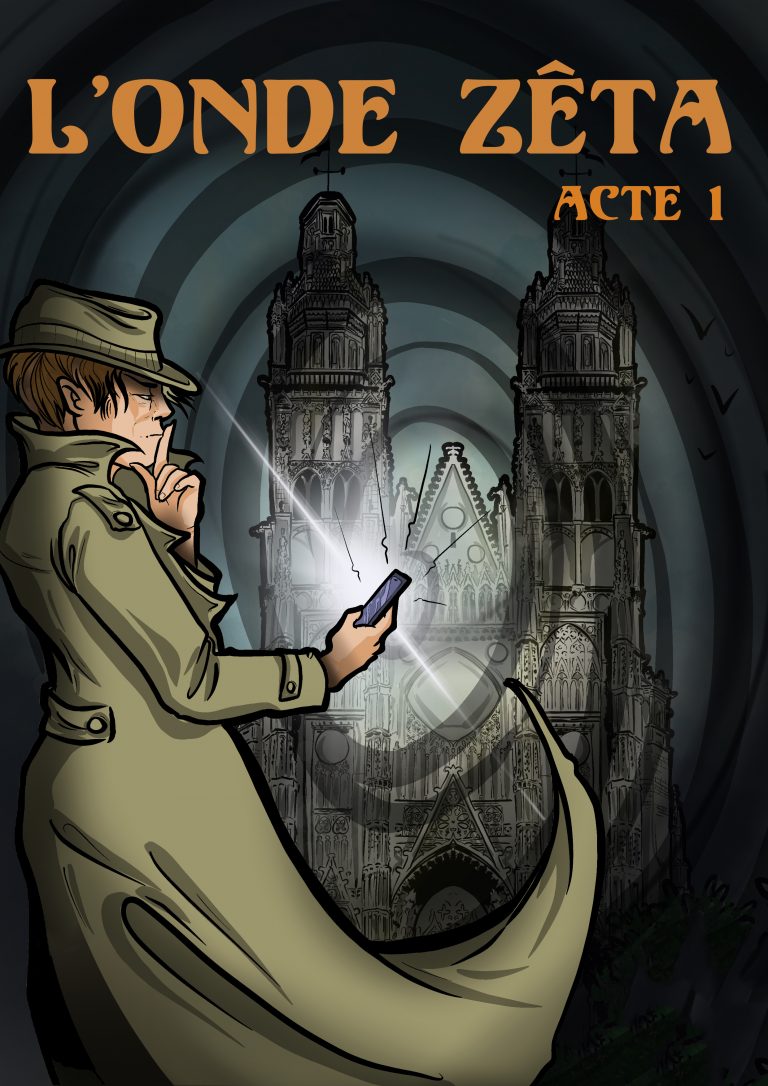 Affiche du jeu L'Onde Zeta Acte 1