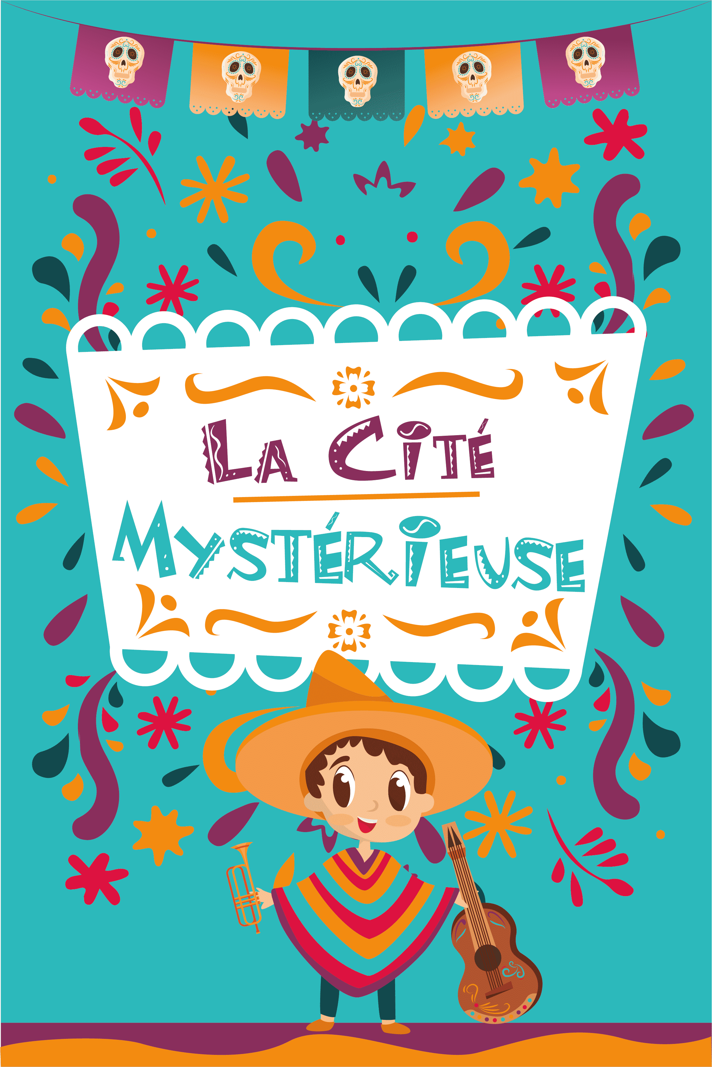 Affiche du jeu La Cité Mystérieuse