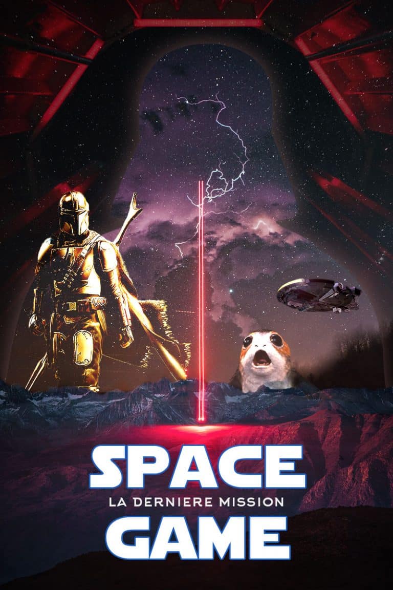 Affiche Space Game