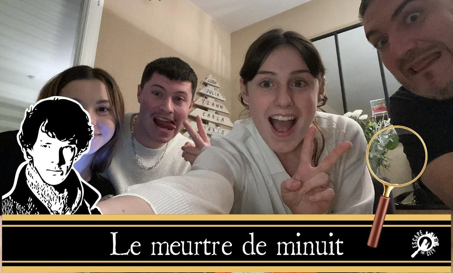 Image illustrative du produit Le meurtre de minuit