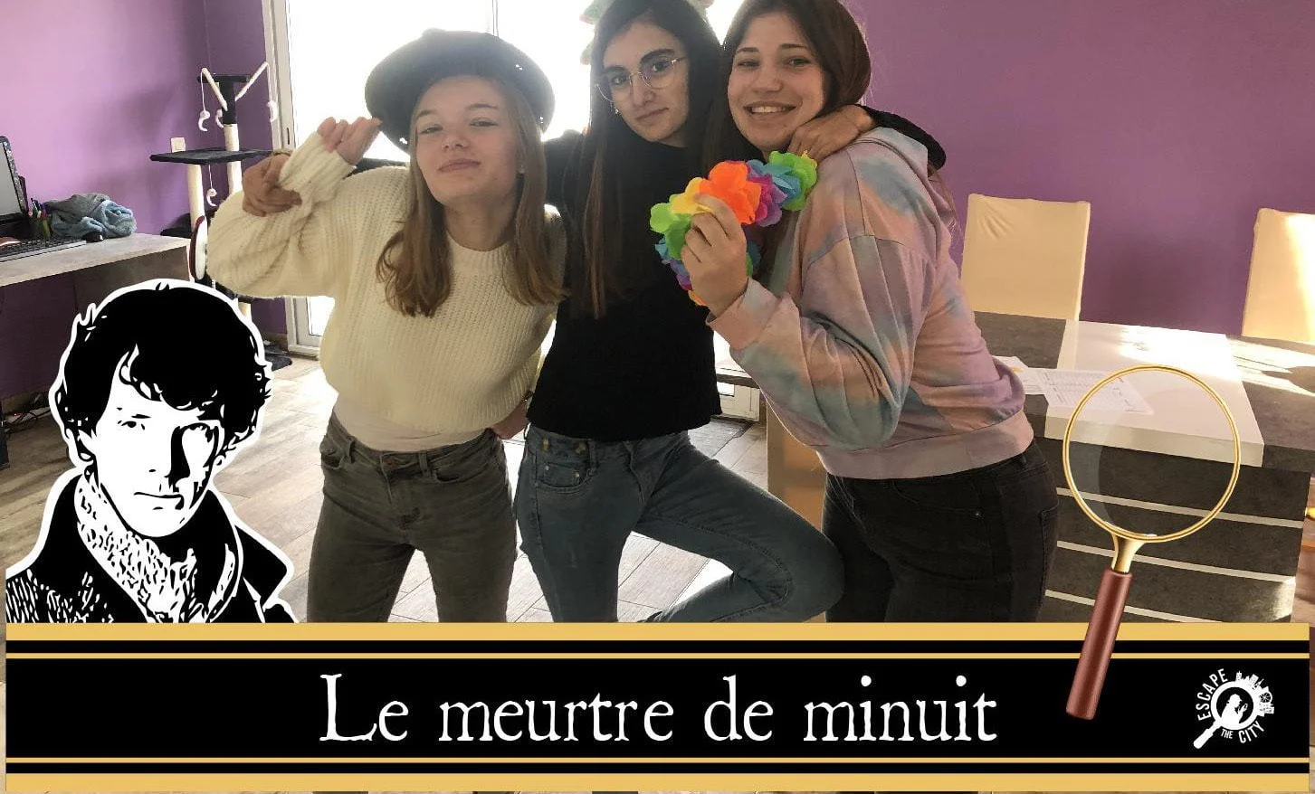 Image illustrative du produit Le meurtre de minuit