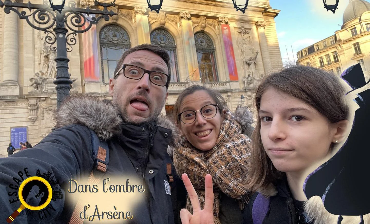 Image illustrative du produit Dans l’ombre d’Arsène