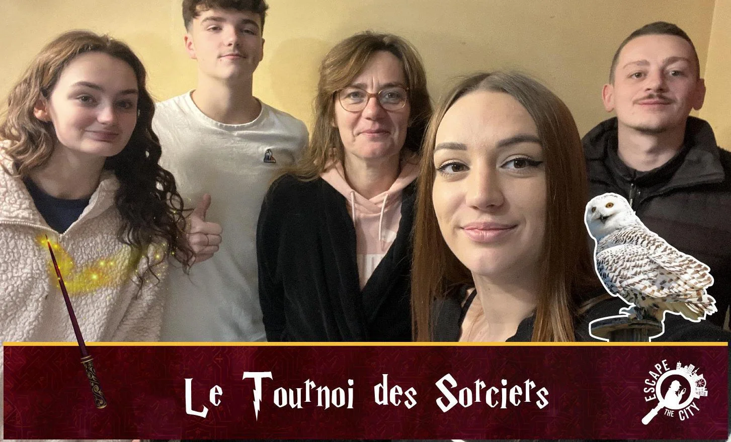 Image illustrative du produit Le Tournoi des Sorciers