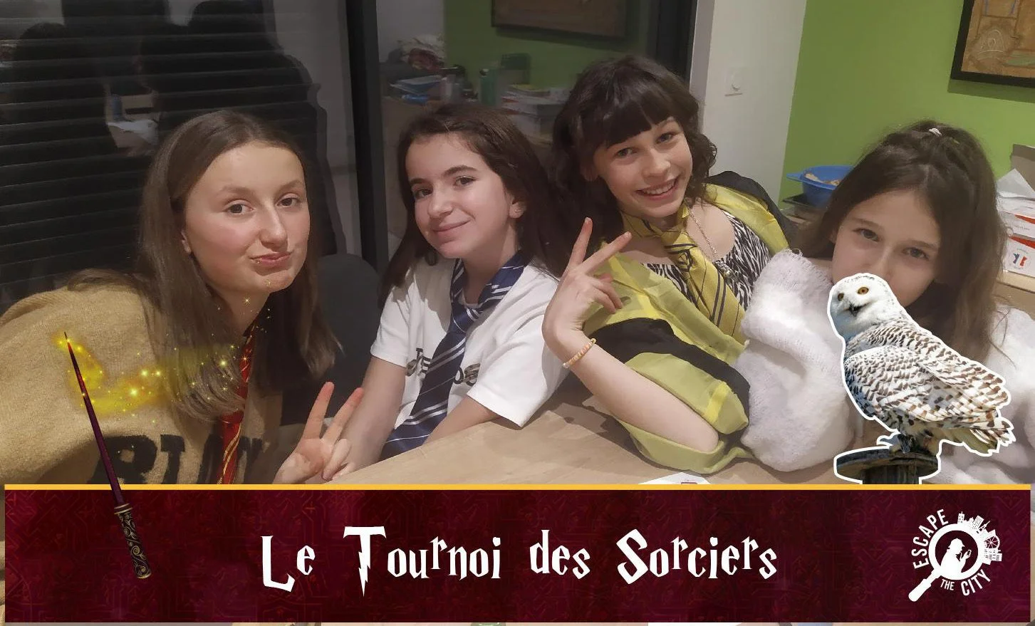 Image illustrative du produit Le Tournoi des Sorciers
