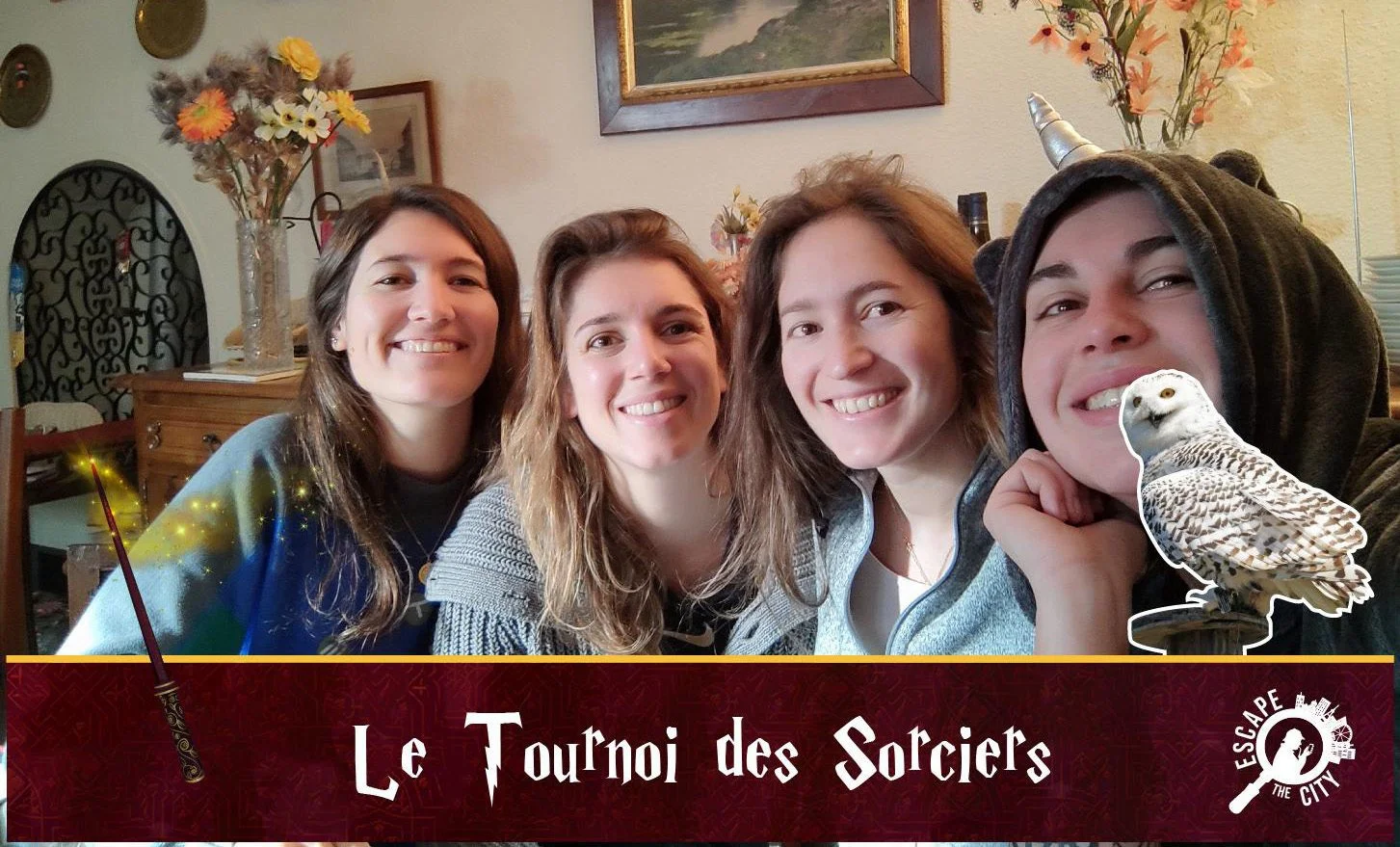 Image illustrative du produit Le Tournoi des Sorciers