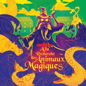 À la Recherche des Animaux Magiques. Escape game extérieur à La-Roche-Sur-Yon