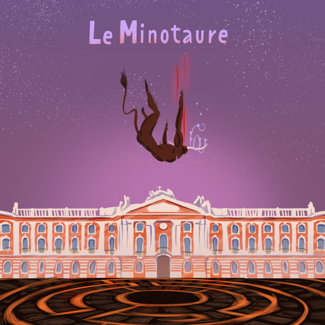 Image d'illustration de l'escape game Le Minotaure. Escape game extérieur à Toulouse