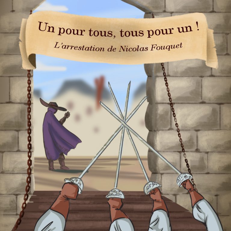 Image d'illustration de l'escape game Un pour tous, tous pour un !. Escape game exterieur à Nantes