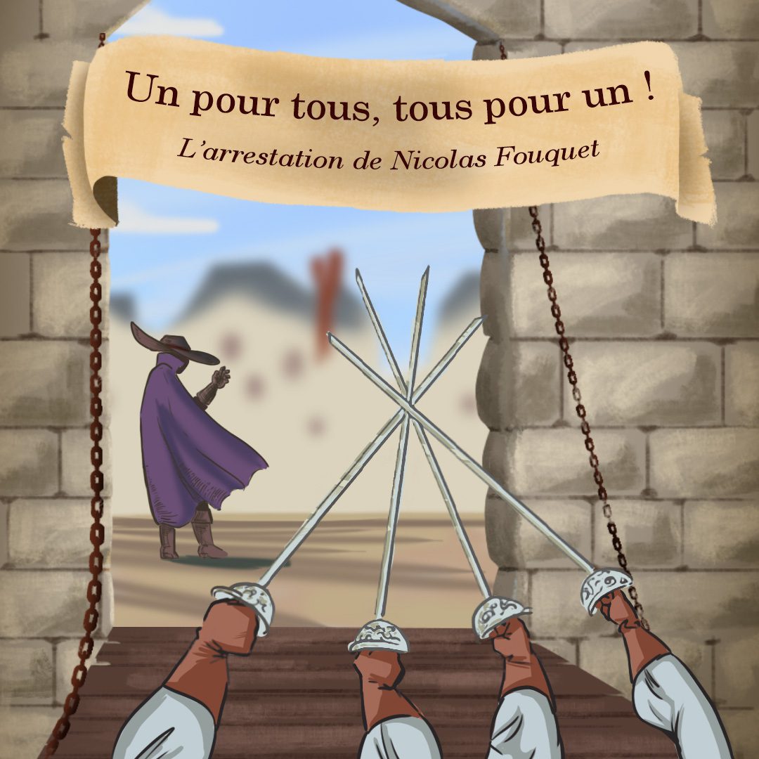 Image d'illustration de l'escape game Un pour tous, tous pour un !. Escape game exterieur à Nantes