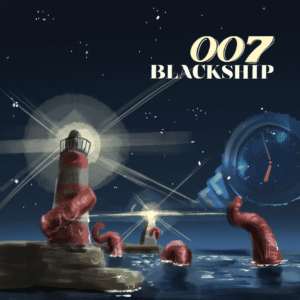 007 Blackship. Escape game extérieur à Saint Nazaire
