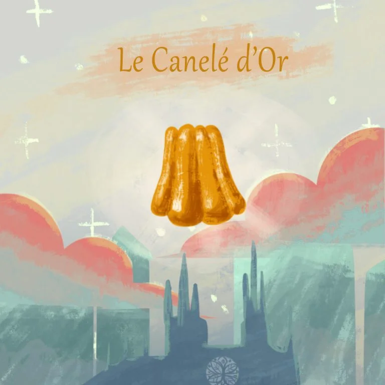 Image d'illustration de l'escape game Le Canelé d’Or. Escape game extérieur à Bordeaux