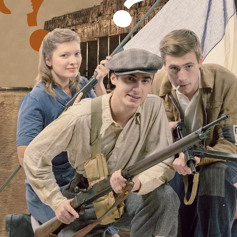 Image d'illustration de l'escape game Opération CHARIOT. Escape game extérieur à Saint-Nazaire