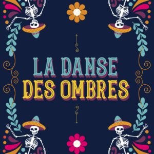 La danse des ombres. Escape game extérieur à jouer à la maison
