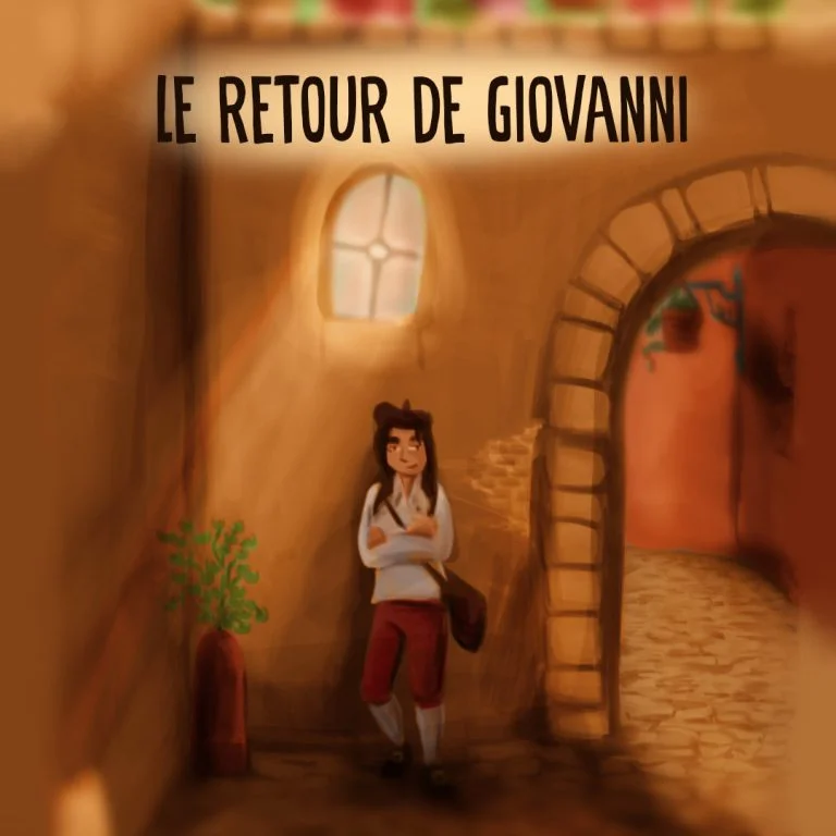 Image d'illustration de l'escape game Le retour de Giovanni. Escape game extérieur à Lyon