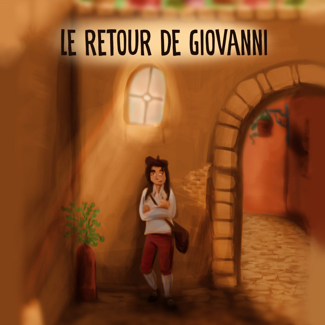 Image d'illustration de l'escape game Le retour de Giovanni. Escape game extérieur à Lyon