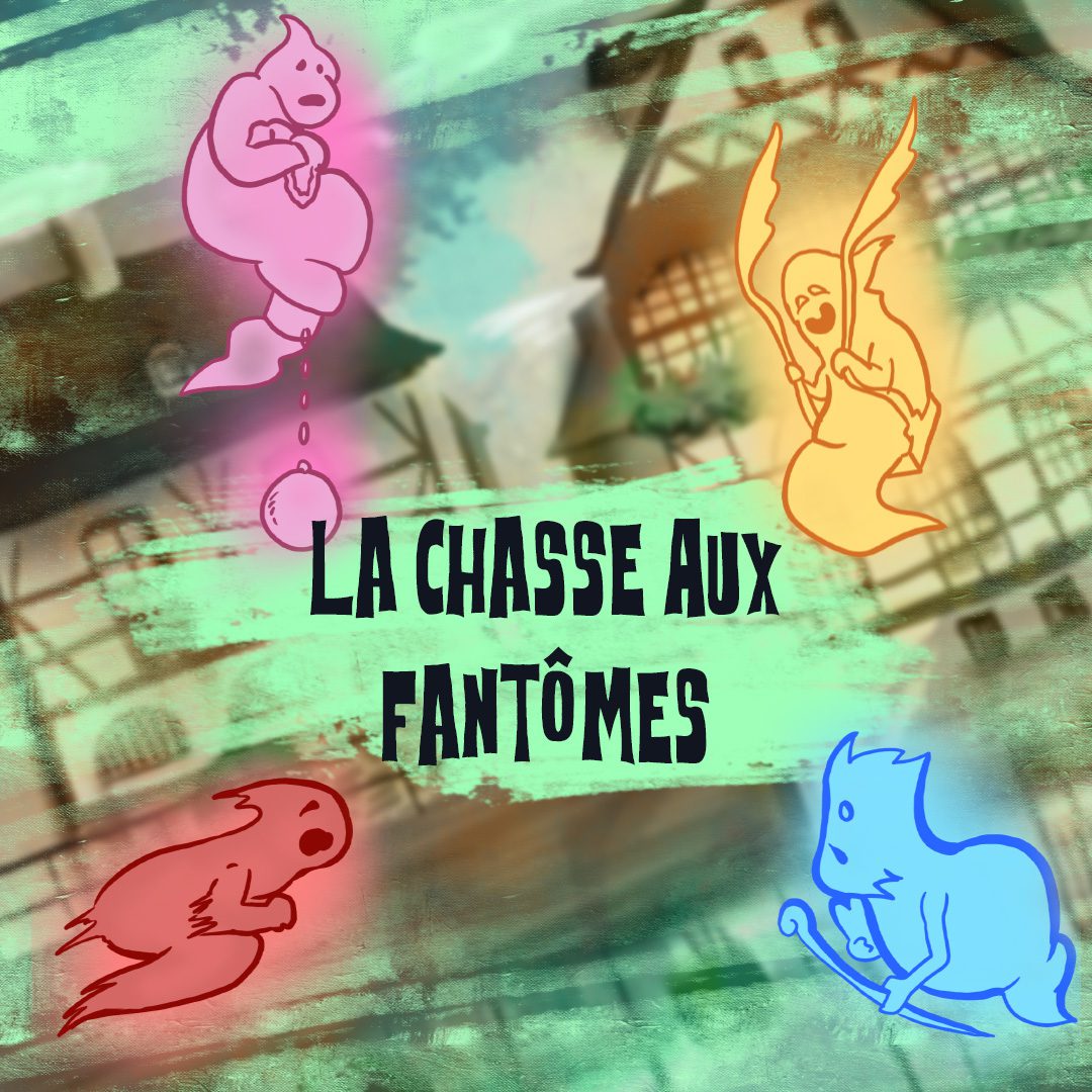 Image d'illustration de l'escape game La chasse aux fantômes. Escape game extérieur à Strasbourg.