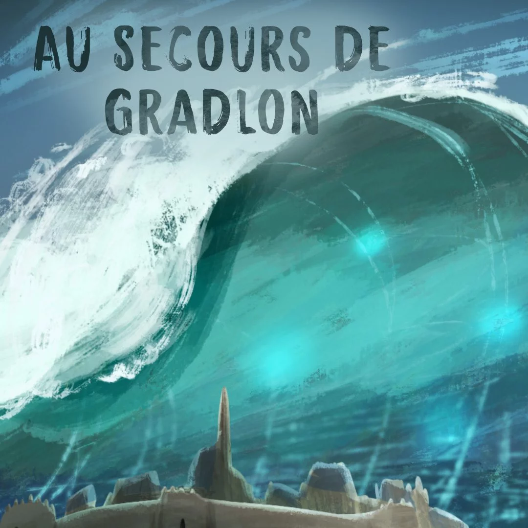 Image d'illustration de l'escape game Au secours de Gradlon. Escape game extérieur à Quimper