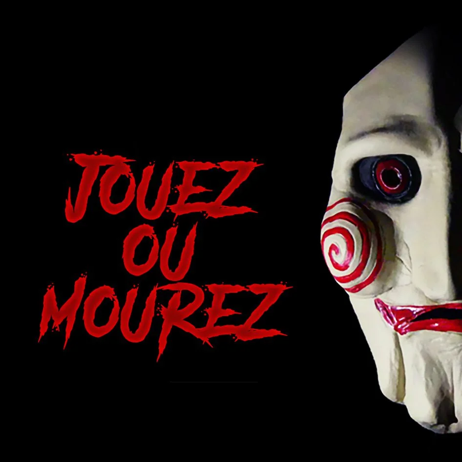 Image d'illustration de l'escape game Jouez ou Mourez. Escape game horreur à la maison