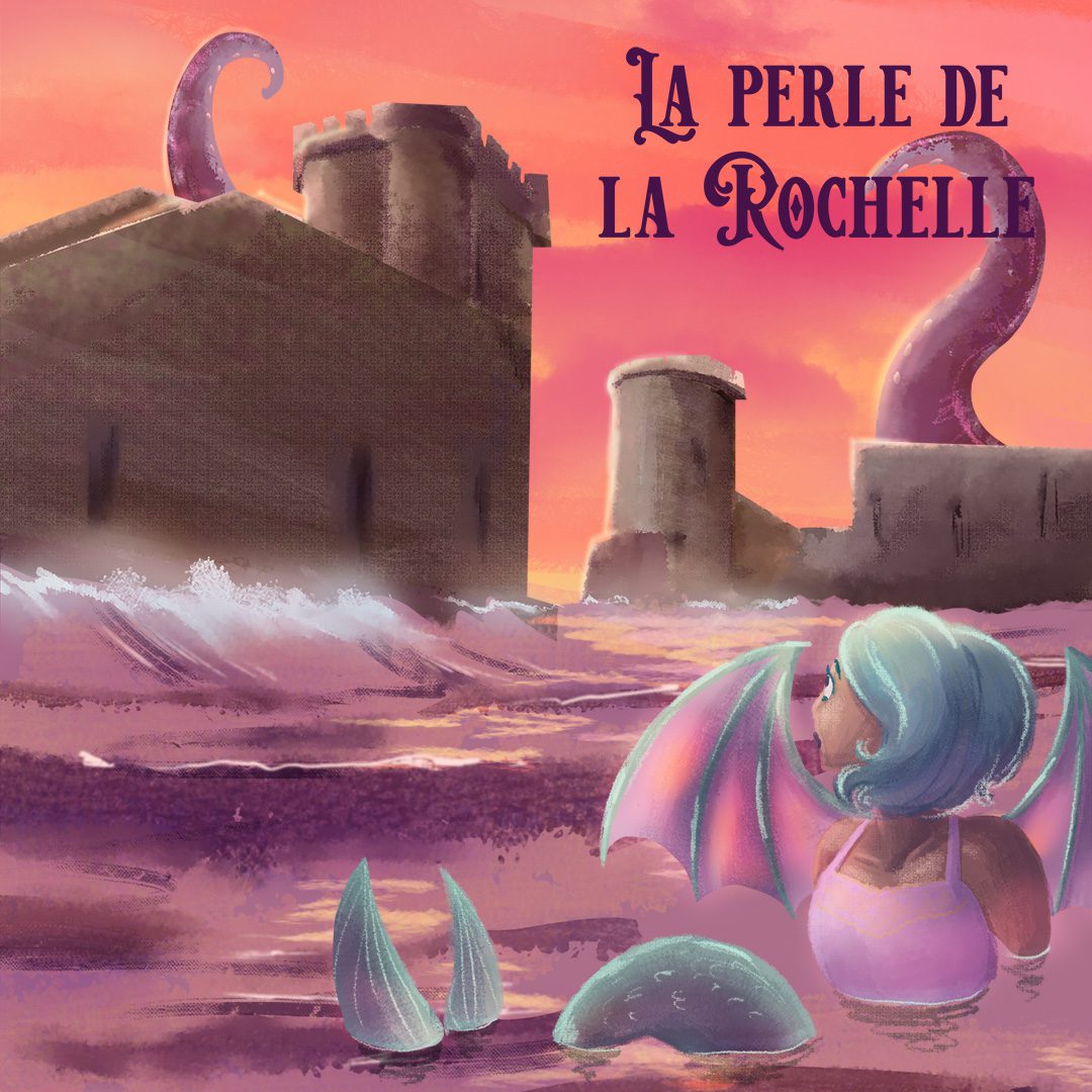 Image d'illustration de l'escape game La Perle de La Rochelle. Escape game extérieur à La Rochelle