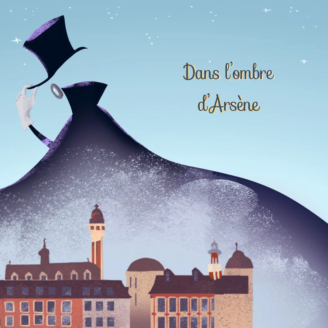 Image d'illustration de l'escape game Dans l'ombre d'Arsène. Escape game extérieur à Lille