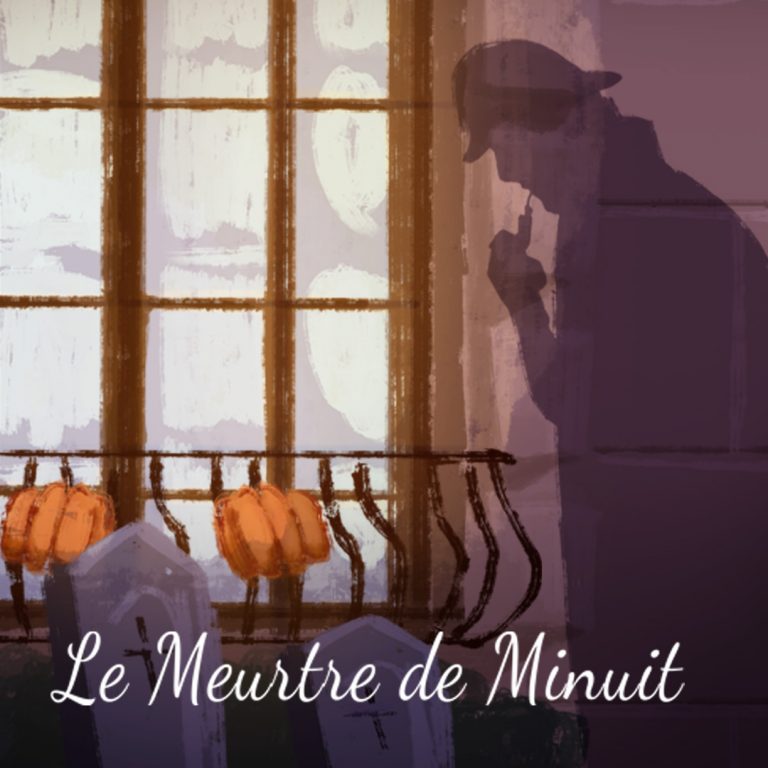 Image d'illustration de l'escape game Le meurtre de minuit. Escape game à la maison