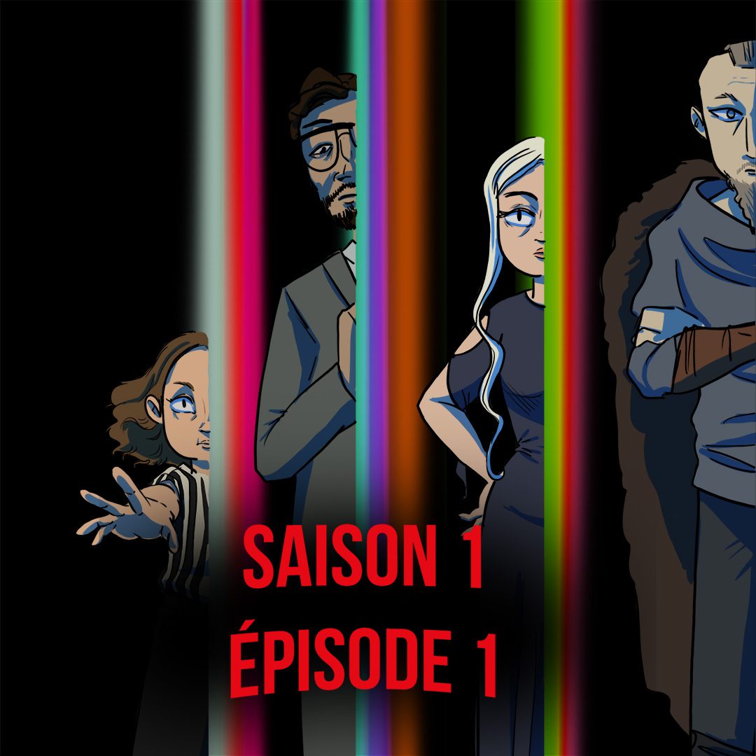 Image d'illustration de l'escape game Saison 1 – Épisode 1. Escape game en ligne à la maison