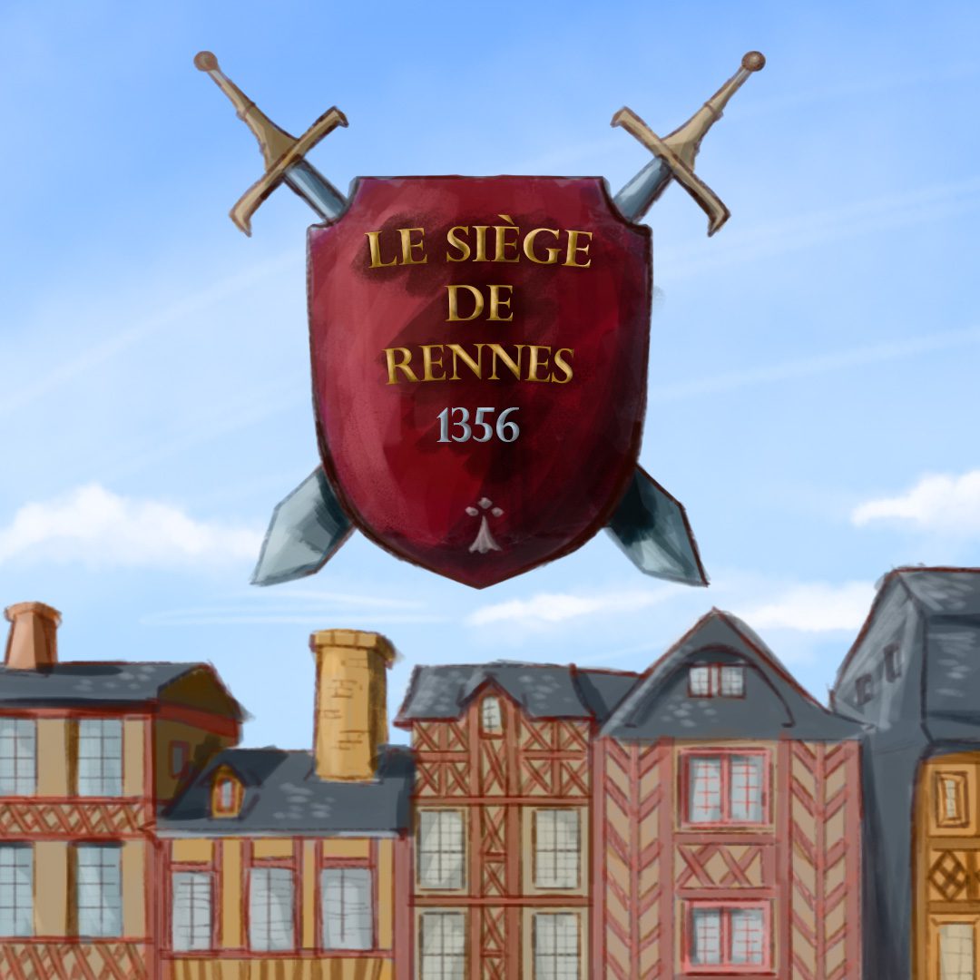 Image d'illustration de l'escape game Le siège de Rennes. Escape game extérieur à Rennes
