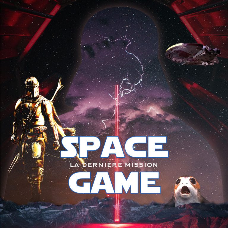 Image d'illustration de l'escape game Space Game. Escape game à la maison