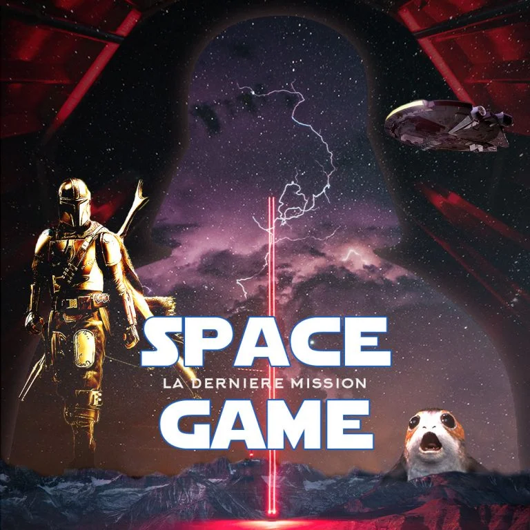Image d'illustration de l'escape game Space Game. Escape game à la maison
