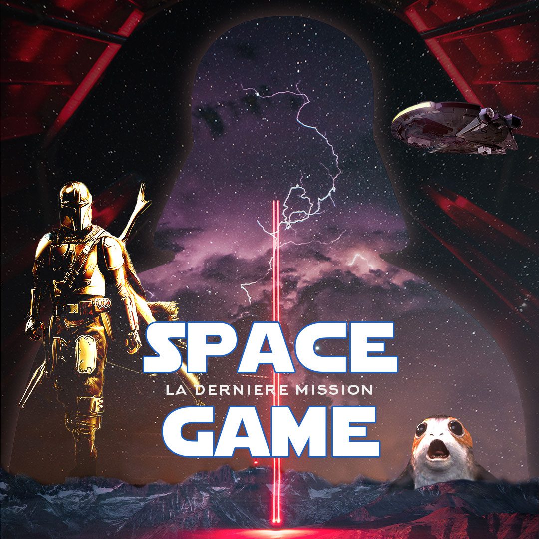 Image d'illustration de l'escape game Space Game. Escape game à la maison