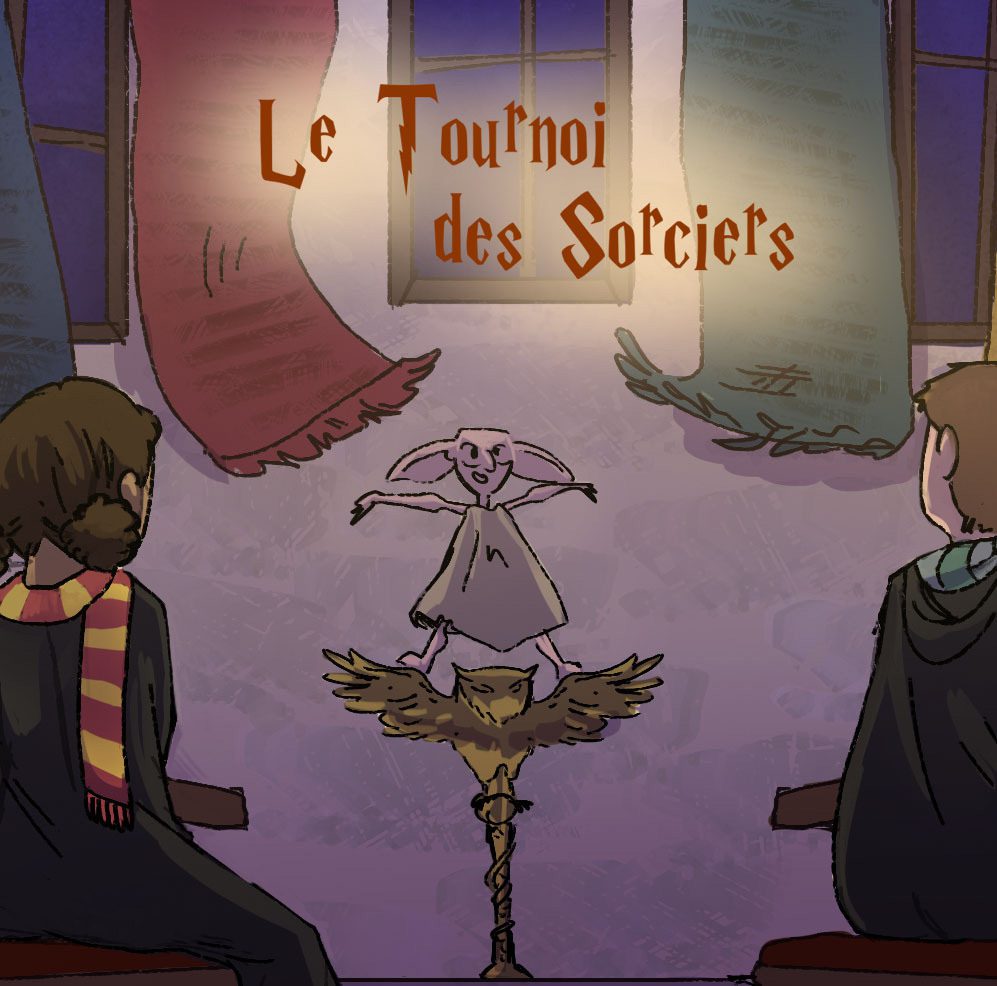 Image d'illustration de l'escape game Le Tournoi des Sorciers. Escape game en ligne à la maison.