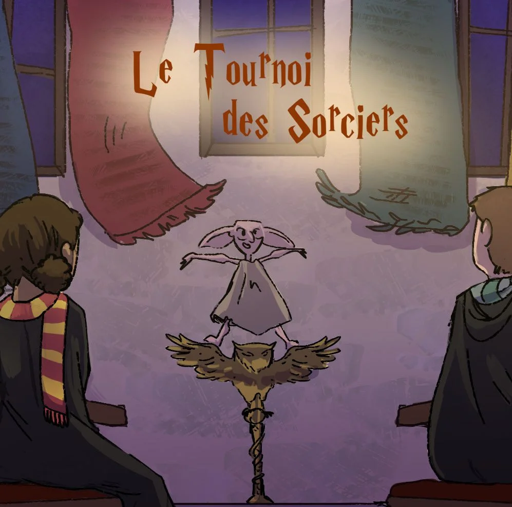 Image d'illustration de l'escape game Le Tournoi des Sorciers. Escape game en ligne à la maison.