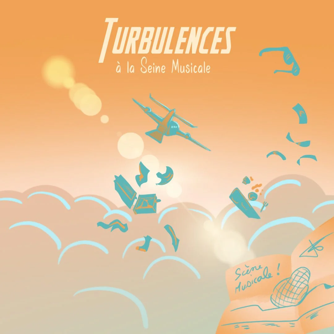Image d'illustration de l'escape game Turbulences à la Seine Musicale. Escape game extérieur à Boulogne-Billancourt.
