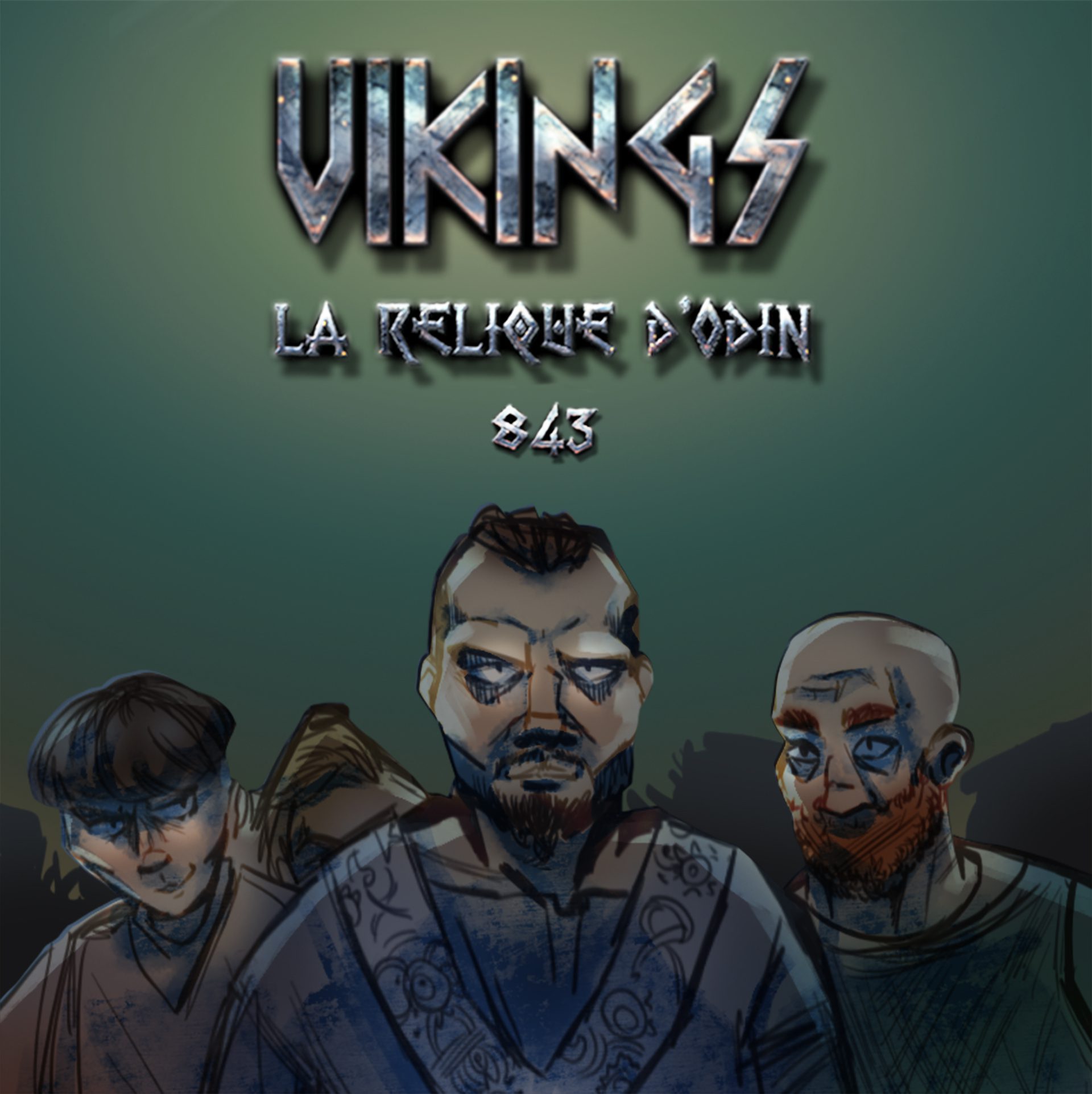 Image d'illustration de l'escape game Vikings – La relique d’Odin. Escape game extérieur à Nantes
