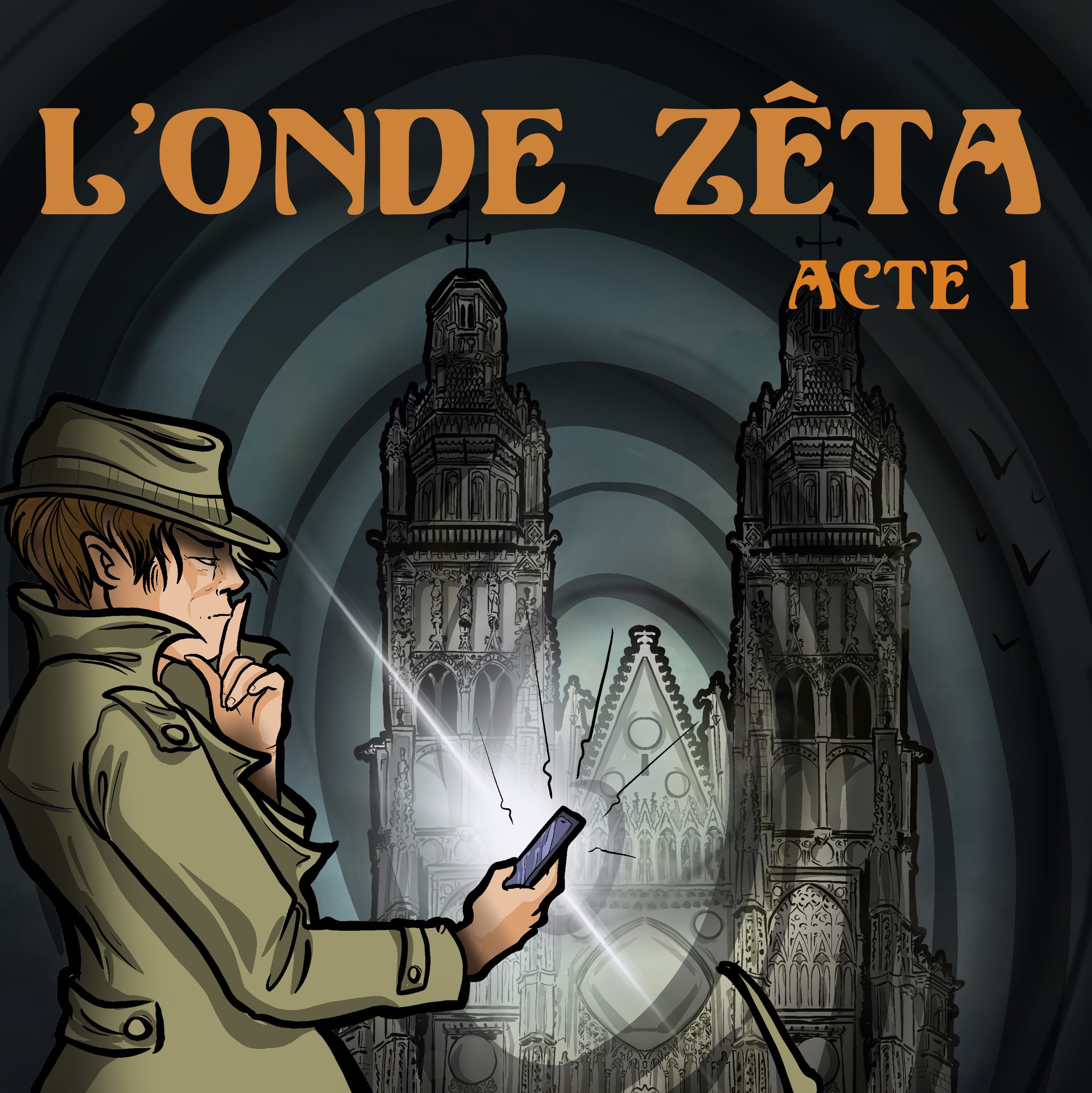 Image d'illustration de l'escape game L'Onde Zeta
