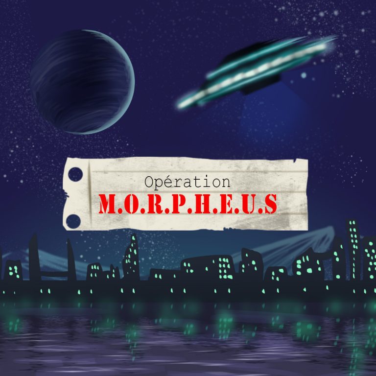 Image d'illustration de l'escape game Opération M.O.R.P.H.E.U.S.. Escape game extérieur à Brest