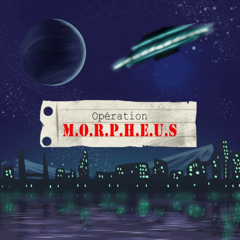 Image d'illustration de l'escape game Opération M.O.R.P.H.E.U.S.. Escape game extérieur à Brest