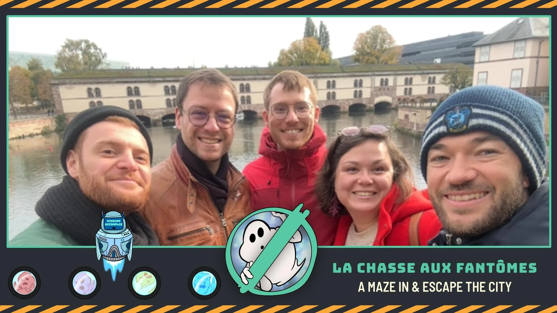 Image illustrative du produit La chasse aux fantômes