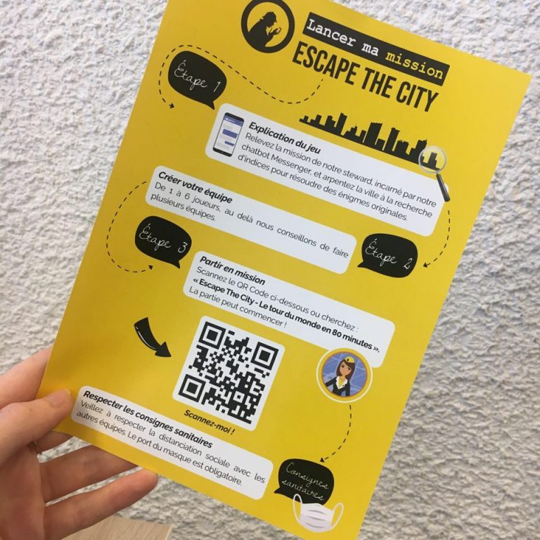 Image illustrative de l'article "Il était une fois… Escape The City"