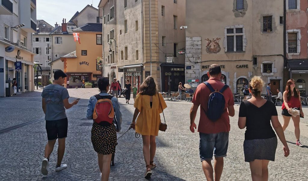 Image de la section Un jeu de piste 2.0 à faire à Chambéry !