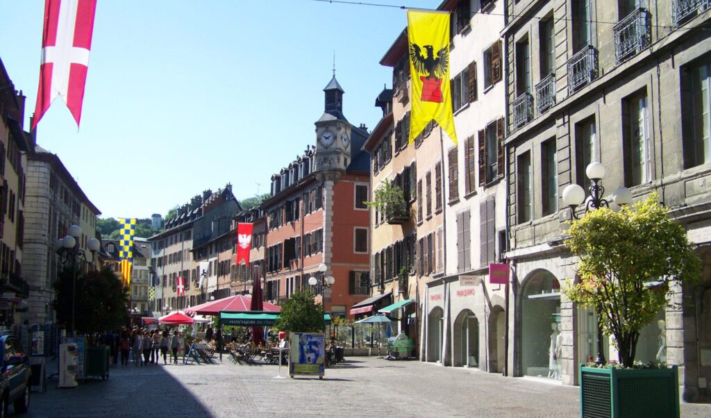 Image de la section Visiter Chambéry en quelques heures !