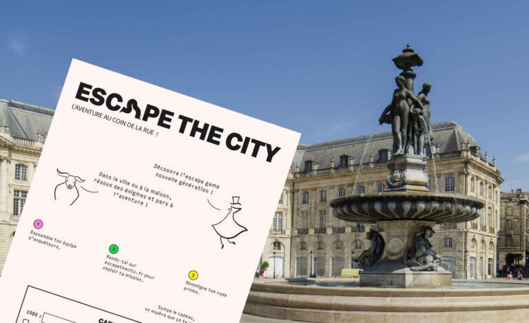 image illustration escape the city