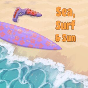 Sea, Surf & Sun. Escape game exterieur à Biarritz