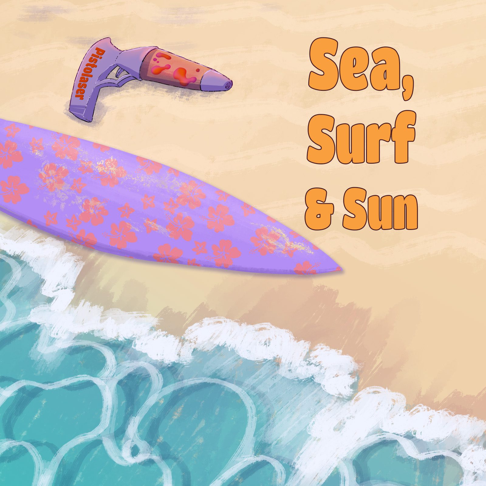Image d'illustration de l'escape game Sea, Surf & Sun. Escape game exterieur à Biarritz