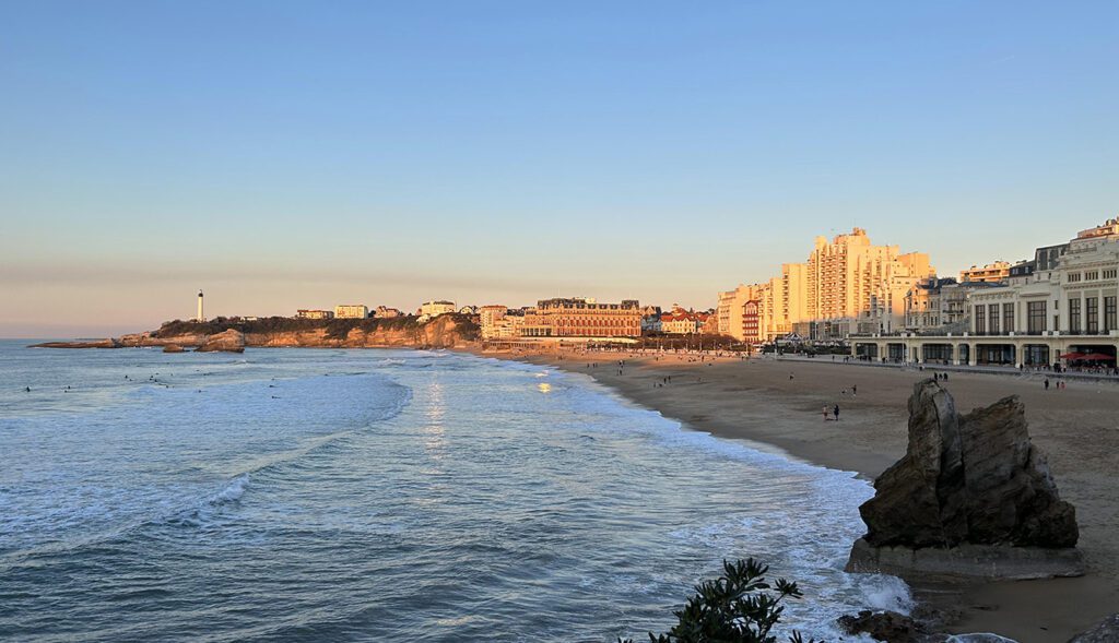 Image de la section Visiter Biarritz avec un escape game extérieur