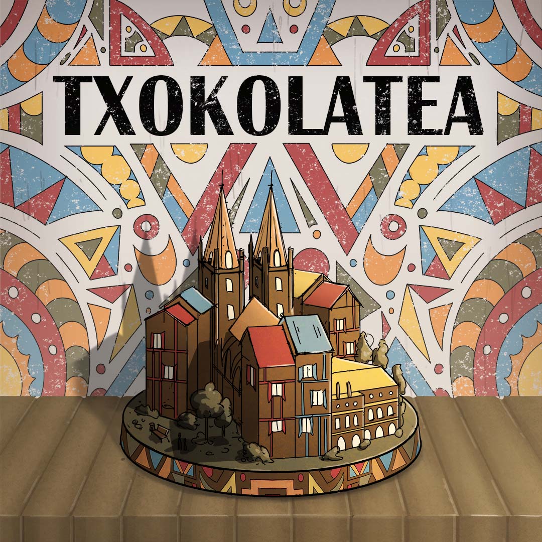 Image d'illustration de l'escape game Txokolatea. Escape game Extérieur à Bayonne