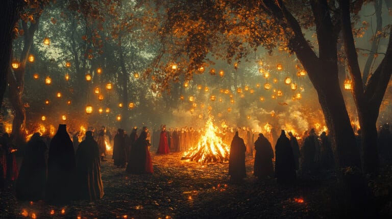 Image illustrative de l'article "LES ORIGINES D’HALLOWEEN : UN VOYAGE DANS LE TEMPS S’IMPOSE"