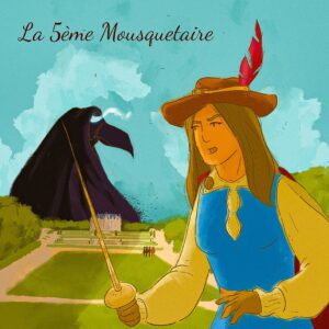 La 5ème Mousquetaire. Escape game Extérieur à Chatenay-Malabry