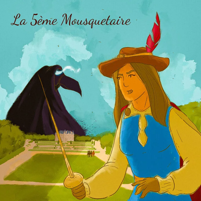 Image d'illustration de l'escape game La 5ème Mousquetaire. Escape game Extérieur à Chatenay-Malabry